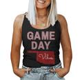 Oklahoma Football Game Day Vibes Fall Tailgate Women Tank Top