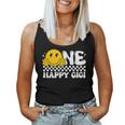 One Happy Dude Gigi Groovy 1St Birthday Family Matching Women Tank Top