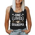 One Loved Grandma Cute Women Tank Top