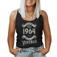 Original 1964 One And Only Vintage Men Birthday Women Tank Top