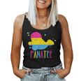 Pana Pansexual Mana Lgbt Pride Rainbow Flag Sea Animal Women Tank Top