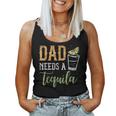 Papa Braucht Einen Tequila Saufen Tequilas Trinken Tequila Tank Top Frauen