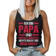 Papa Und Notfallsanitäter Notfallsanitäter Papa Tank Top Frauen