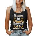 Paramedic Emt Hold My Beer And Watch This Women Tank Top