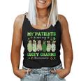 My Patients Are My Lucky Nicu Nurse Charm St Patrick's Day Women Tank Top