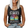 Some People Are Like Slinkies Sarcastic Or Cool Person Women Tank Top