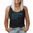 Phrase Retro Vintage Everyone Needs A Steve Is Quote Women Tank Top