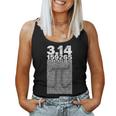 Pi For Teacherintage 3 14 Pi Digits Happy Pi Day Camiseta sin mangas para mujer