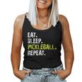 Pickleball For And Women Eat Sleep Pickleball Women Tank Top