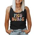 Picu Nurse Week Groovy Appreciation Day For For Work Women Tank Top