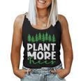 Plant More Trees Earth Day Happy Arbor Day Plant Trees Women Tank Top