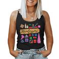 Play Is The Work Of The Child Montessori Teacher Montessori Women Tank Top
