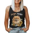 Pomeranian Mom Pom Dog Mama Women Tank Top
