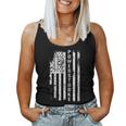 Powerstroke American Flag Women Tank Top