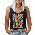 In My Prek Field Trip Era Groovy Prek Field Day 2024 Teacher Women Tank Top