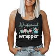 Professional Baby Wrapper Christmas Nurse Mother Baby Women Tank Top