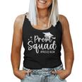 Prom Squad 2024 Proud Mom Graduation Prom Class Of 2024 Women Tank Top