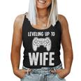 Promoted Bride Leveling Up To Wife GamingWomen Tank Top