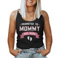 Promoted To Mommy Est 2024 New Mom First Mommy Women Tank Top