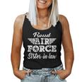 Proud Air Force Sister-In-Law Military Family Sibling Women Tank Top