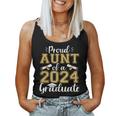 Proud Aunt Of A Class Of 2024 Graduate Senior Aunt Women Tank Top