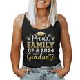 Proud Family Of A 2024 Graduate Senior Graduation Women Women Tank Top