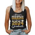 Proud Grandma Of An Awesome 2024 Graduate Family College Women Tank Top