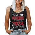 Proud Grandma Of A Class Of 2024 Graduate For Graduation Women Tank Top