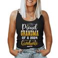 Proud Grandma Of A Class Of 2024 Graduate Senior Grandma Women Tank Top
