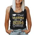 Proud Grandma Of A Class Of 2024 Graduate 2024 Senior 2024 Women Tank Top