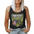 Proud Military Grandma Women Tank Top