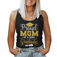 Proud Mom Of A 2024 Graduate For Family Graduation Women Tank Top