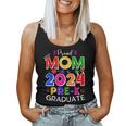 Proud Mom Of A 2024 Pre-K Graduate Senior Family Women Tank Top