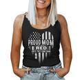 Proud Mom We Wear Red Friday Military Women Tank Top