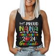 Proud Nana Of Kindergarten Graduate 2024 Graduation Nana Women Tank Top