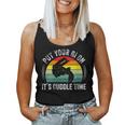 Put Your Gi On It's Cuddle Time Vintage Brazilian Jiu Jitsu Women Tank Top