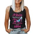 Queen Was Born In May 1954 Girl 67 Years Birthday Women Tank Top