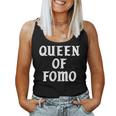Queen Of Fomo Don't Miss Out Women Tank Top
