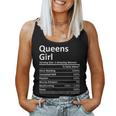 Queens Girl Ny New York City Home Roots Usa Women Tank Top