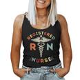Registered Nurse Rn Nursing Nurse Women Tank Top