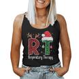 Respiratory Therapist Christmas Future Nurse Women Tank Top