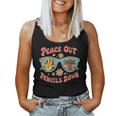 Retro End Of School Year Teacher Summer Last Day Women Tank Top