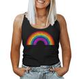 Rétro Lgbtq Arc-En-Ciel Hommes S Women Tank Top