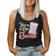 Retro Nurse Valentines Day D10w Icu Rn Er Ed You're So Sweet Women Tank Top