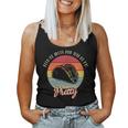Retro Vintage Style Feed Me Tacos And Tell Me I'm Pretty Women Tank Top
