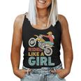 Ride Like A Girl Dirt Bike Rider Motocross Enduro Vintage Women Tank Top