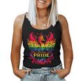 Rise With Pride Rainbow Phoenix Lgbtq Community Women Tank Top