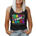Rock Your Socks Down Syndrome Awareness Day Groovy Wdsd Women Tank Top