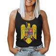 Romania Romania Romanian Eagle Tank Top Frauen