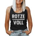 Rotzeollspaß Sauf Partner Beer Malle Partner Look Tank Top Frauen